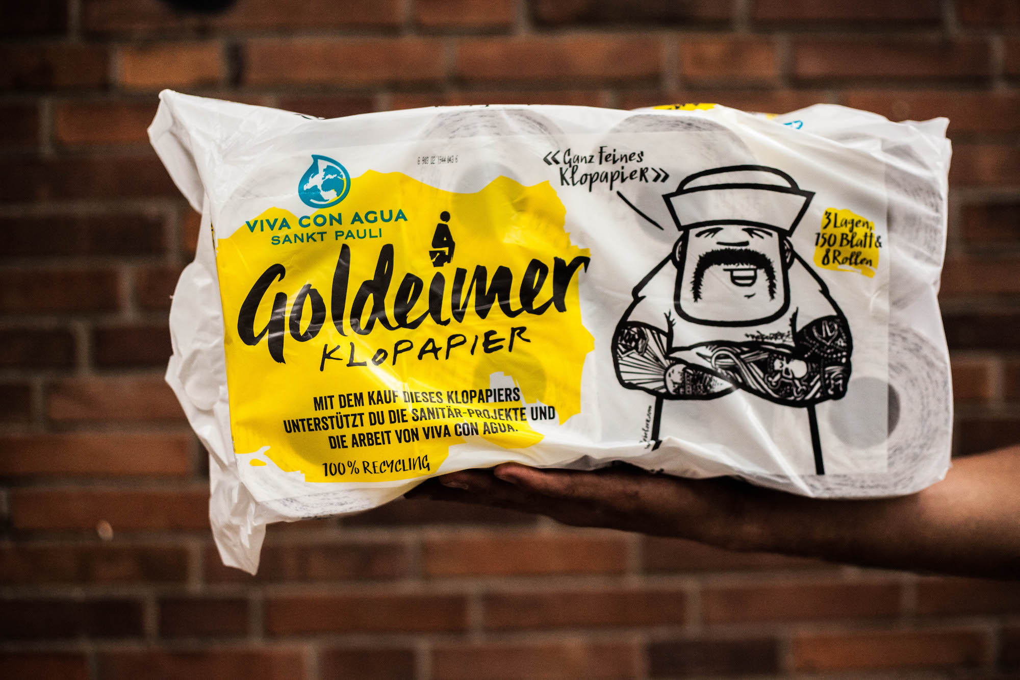 Goldeimer toilet paper